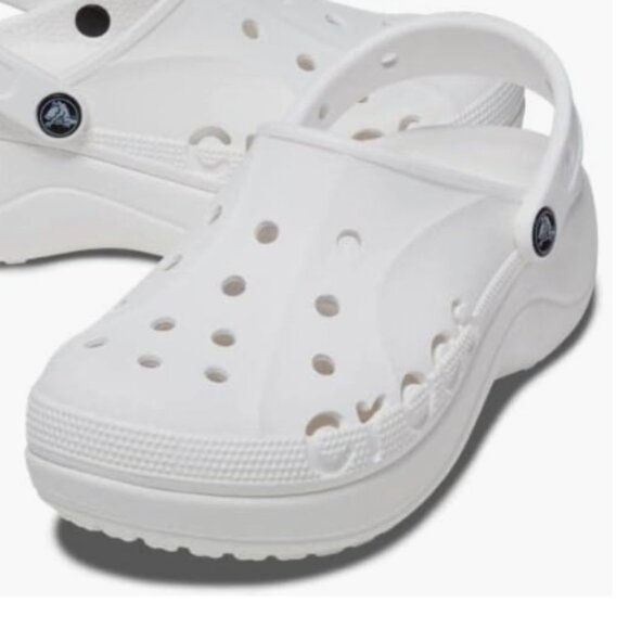 Crocs Women's Baya Platform -Size 8 - Picture 1 of 8